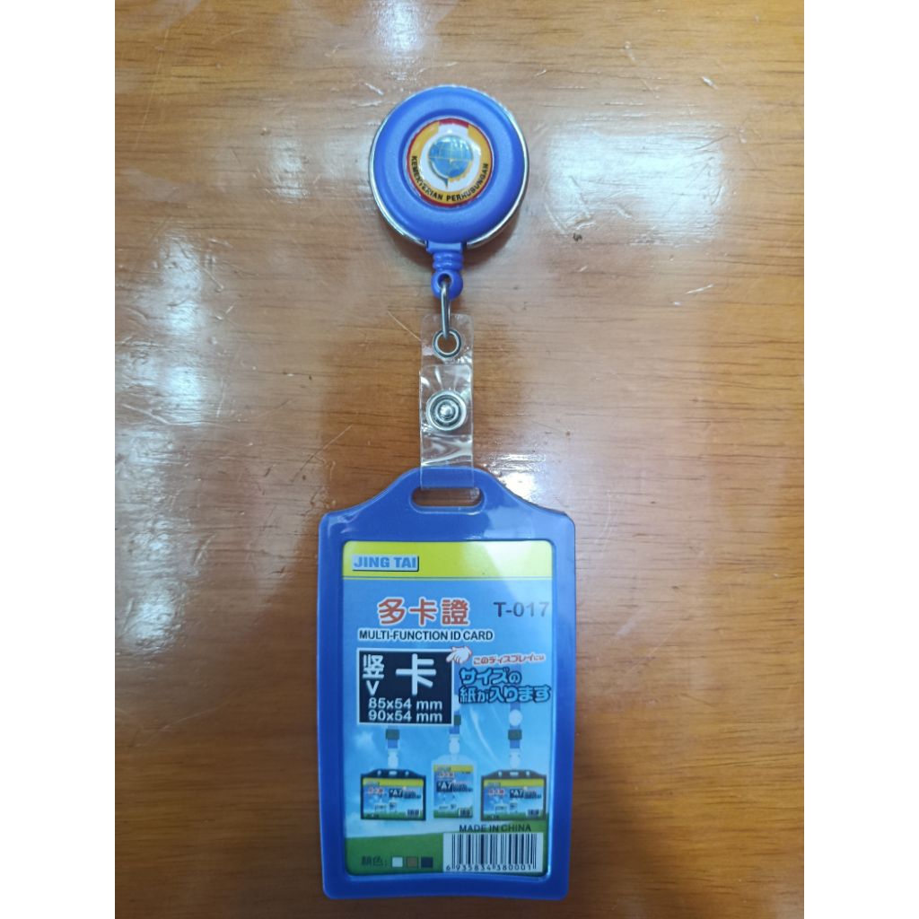 

ID Card yoyo Perhubungan