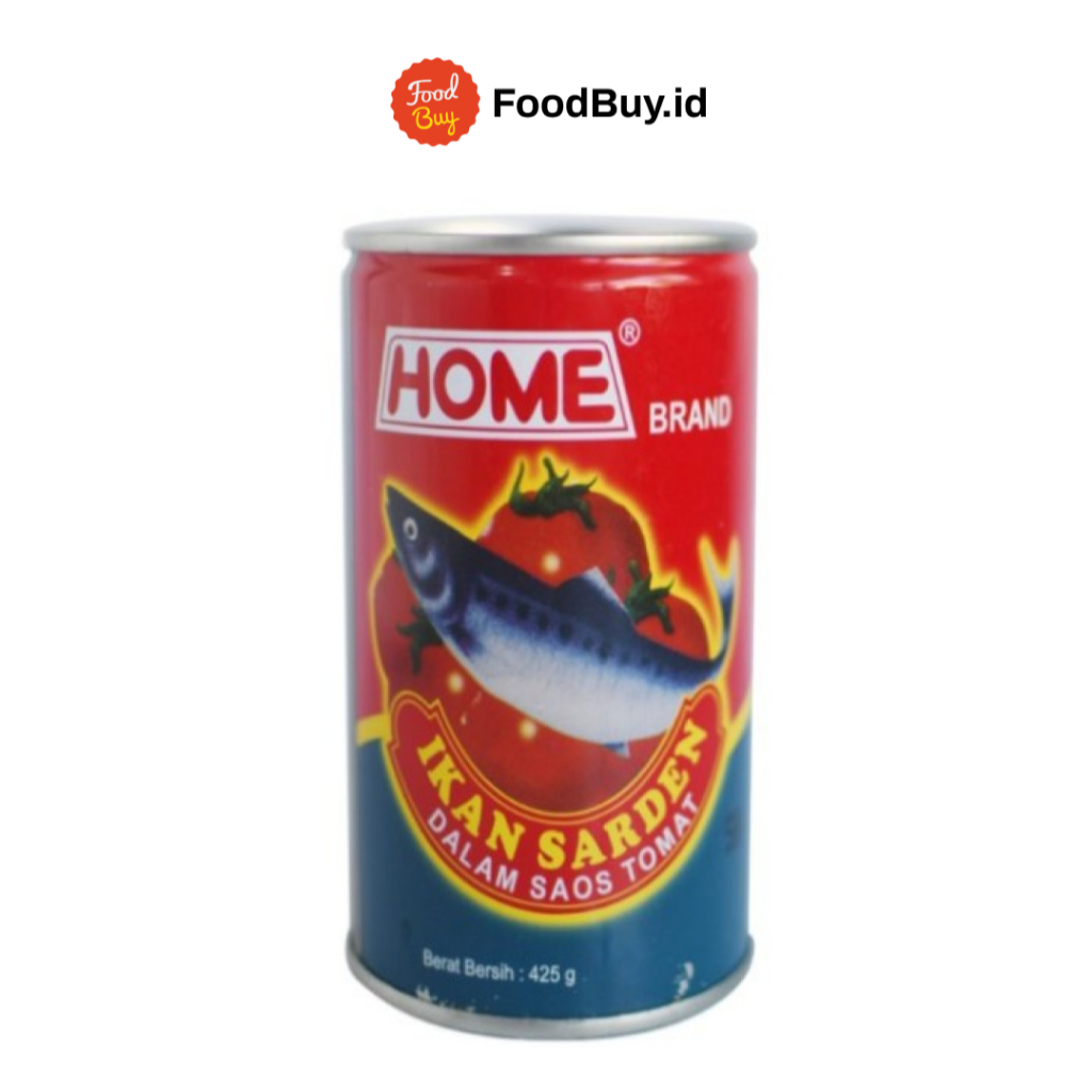 

HOME SARDEN 155GR (B1) ENAK DAN BERGIZI