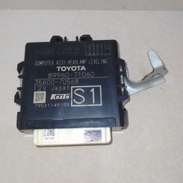 Computer Assy, Headlamp Leveling Original Toyota