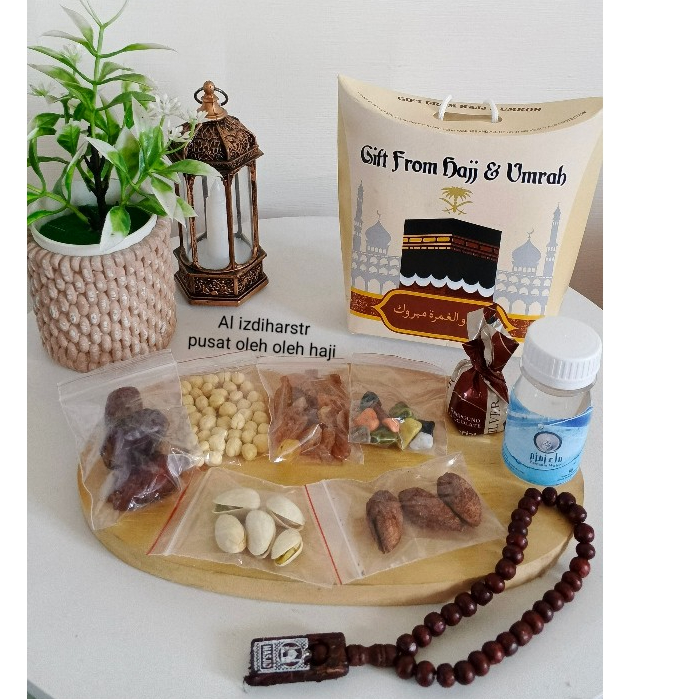 

Paket Pistachio 50 Pcs Oleh Oleh Haji dan Umroh