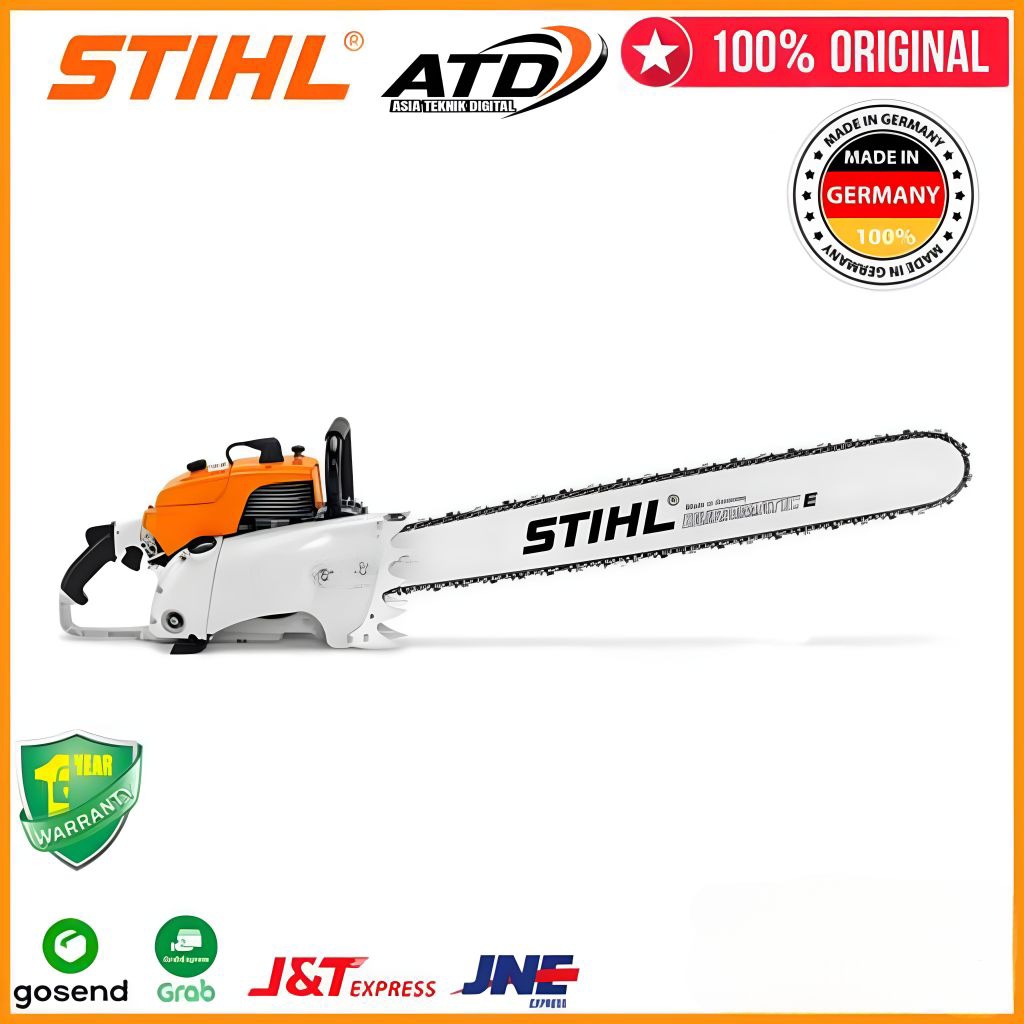 Mesin Chainsaw Stihl MS 070 30 Inch Gergaji Chain Saw Stihl MS070