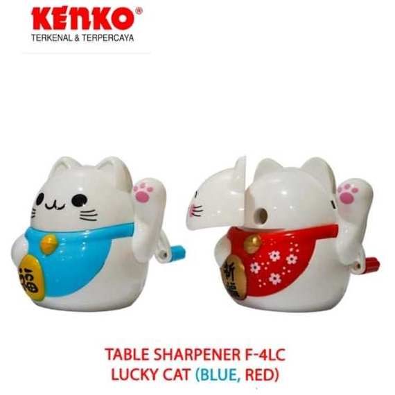 

KENKO TABLE SHARPENER F-4LC (LUCKY CAT)