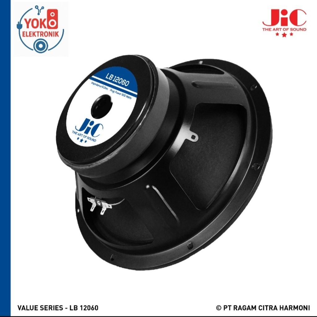 Speaker JIC 12 Inch LB 12060