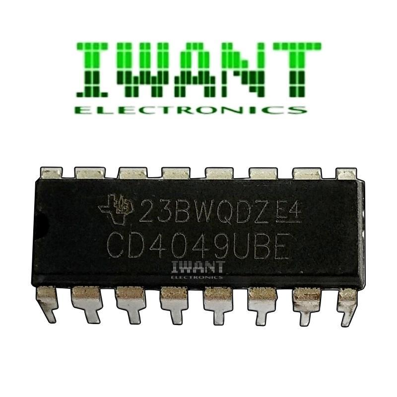 4049 CD4049UBE IC CD4049 CD4049BD CD4049  GRADE B 4049UBE DIP 16PIN