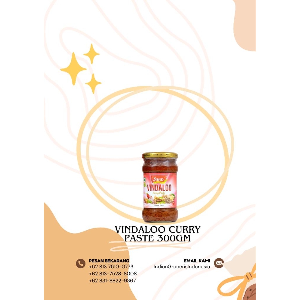 

Swad Vindaloo Curry Paste 300gr
