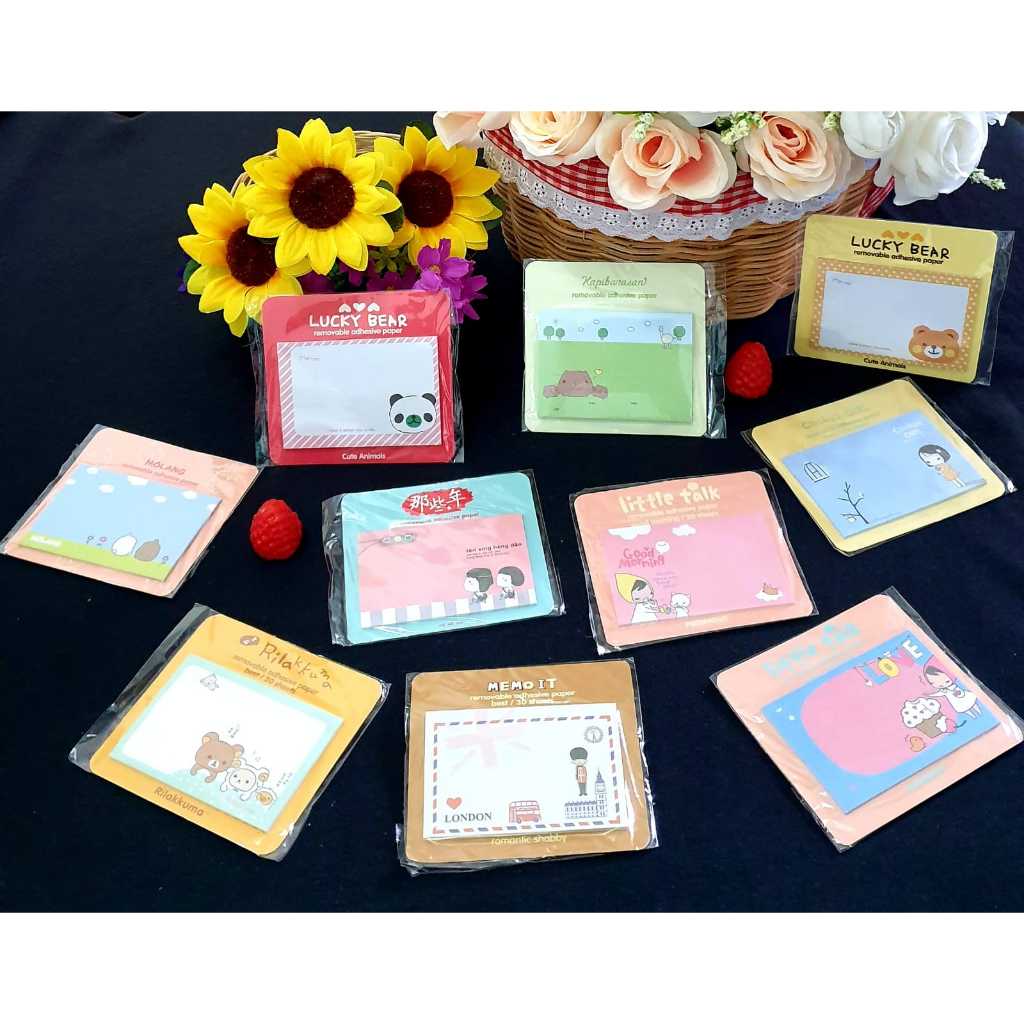 

BPP R-GNR memostick kartun korea persegi panjang