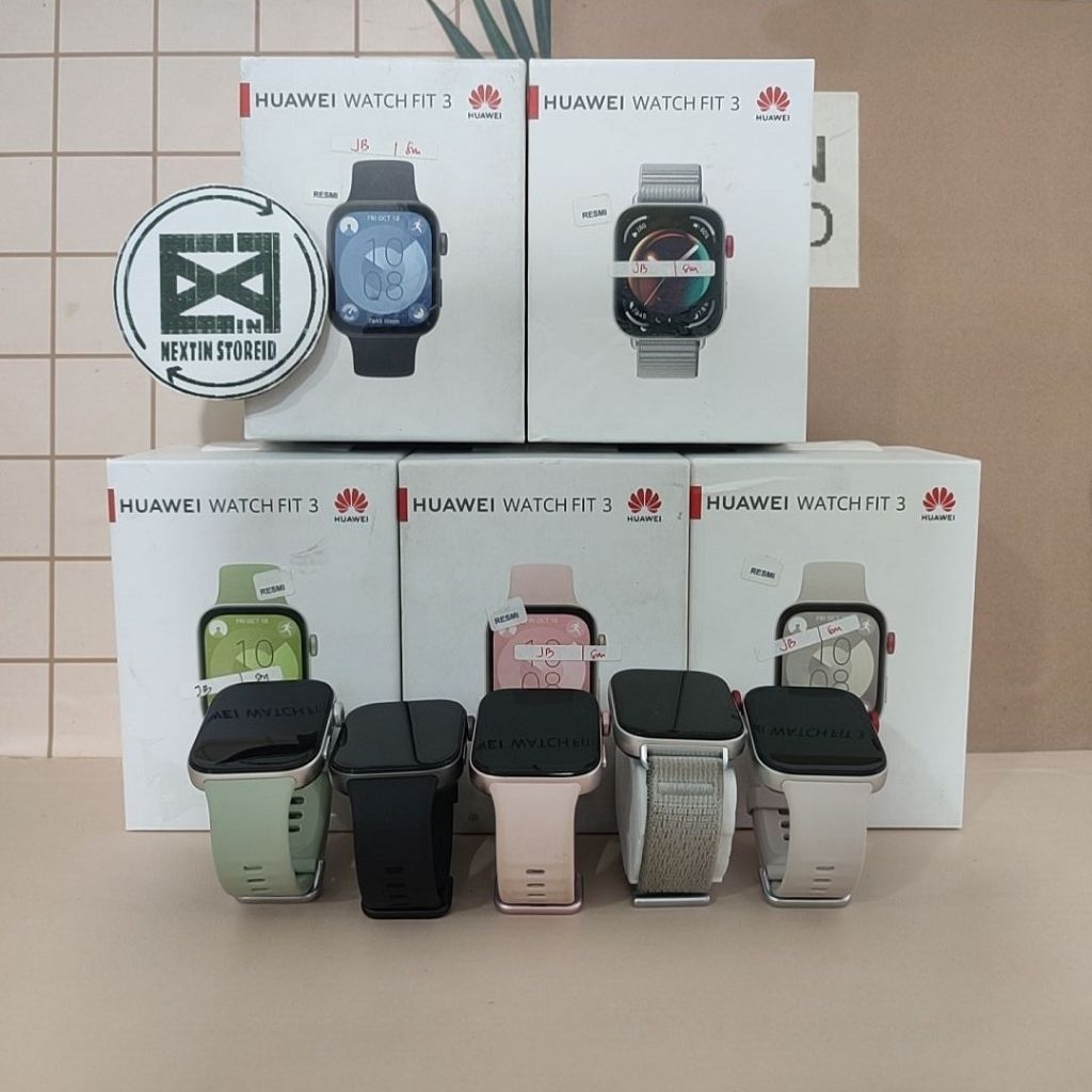 HUAWEI WATCH FIT 3 SECOND FULLSET