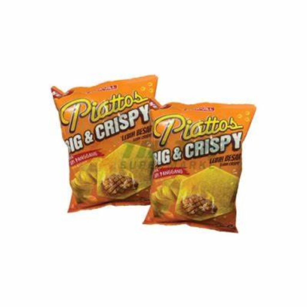 

Piattos Big N Crispy Sapi Panggang 68g 1dus isi 30pcs