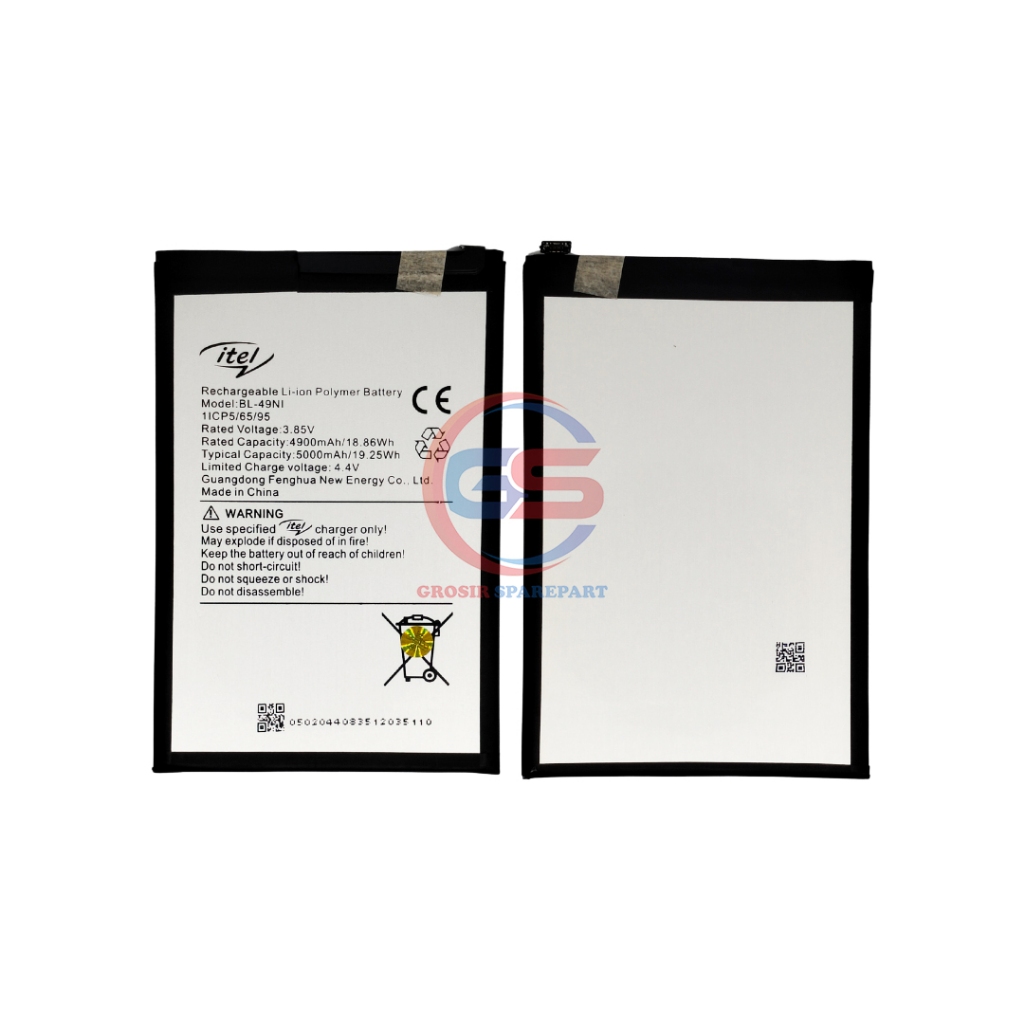 BATERAI / BATTERY / BATRE ITEL A60 / S23 / A60S / BL-49NI ORI