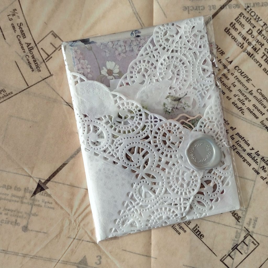 

[CULUCU_AJA] 110 pcs journal kit / journaling kit sticker scrapbook / DIY sticker journal