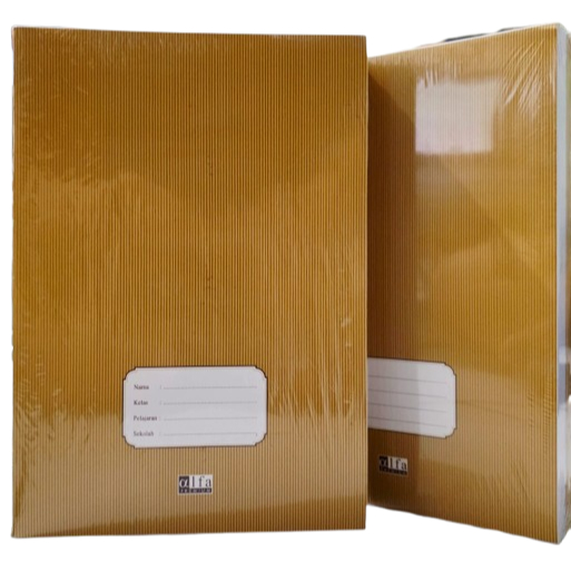 

[Alfa CRAFT] Buku Alfa CRAFT ukuran BOXY / Buku Besar isi 10 Buku