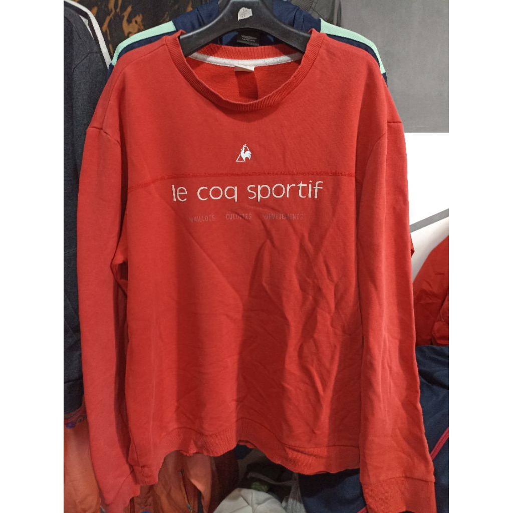 crewneck lecoq ld 130