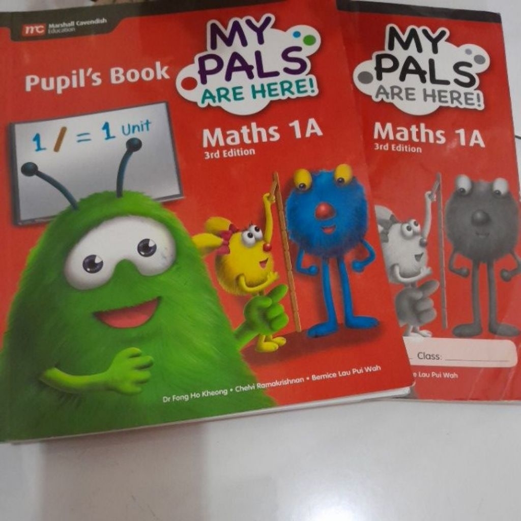 Buku My Pals are here Math 1A 3rd Edition