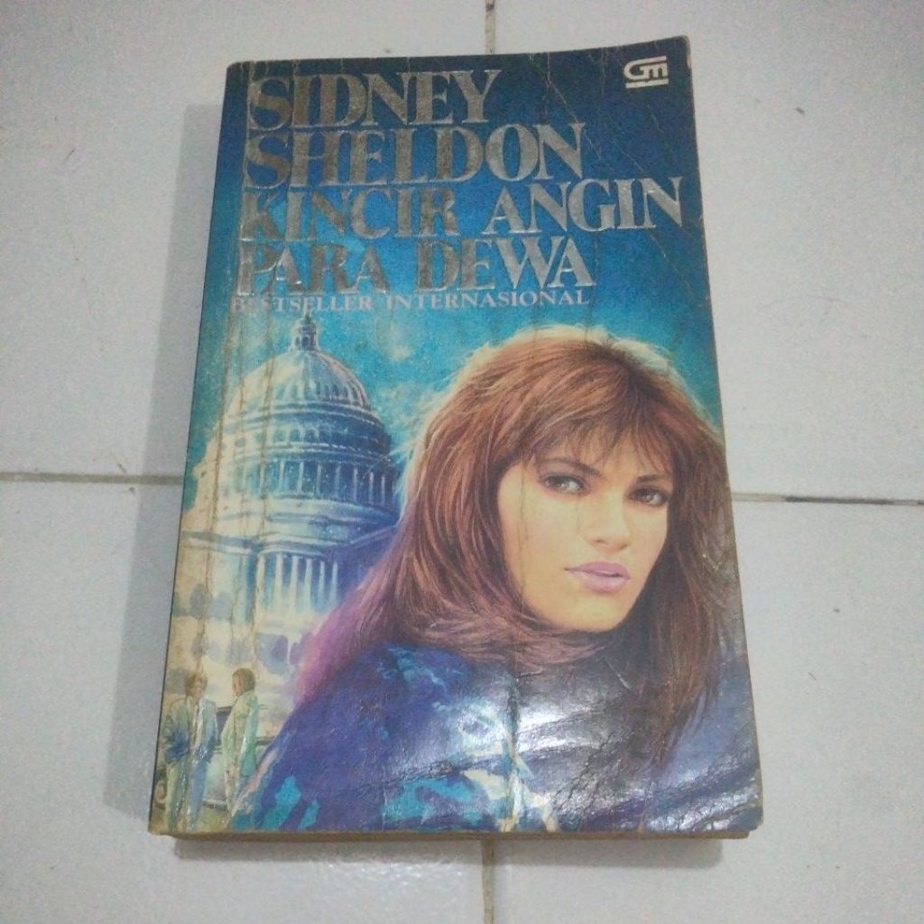 Novel Sidney Sheldon Kincir Angin Para Dewa