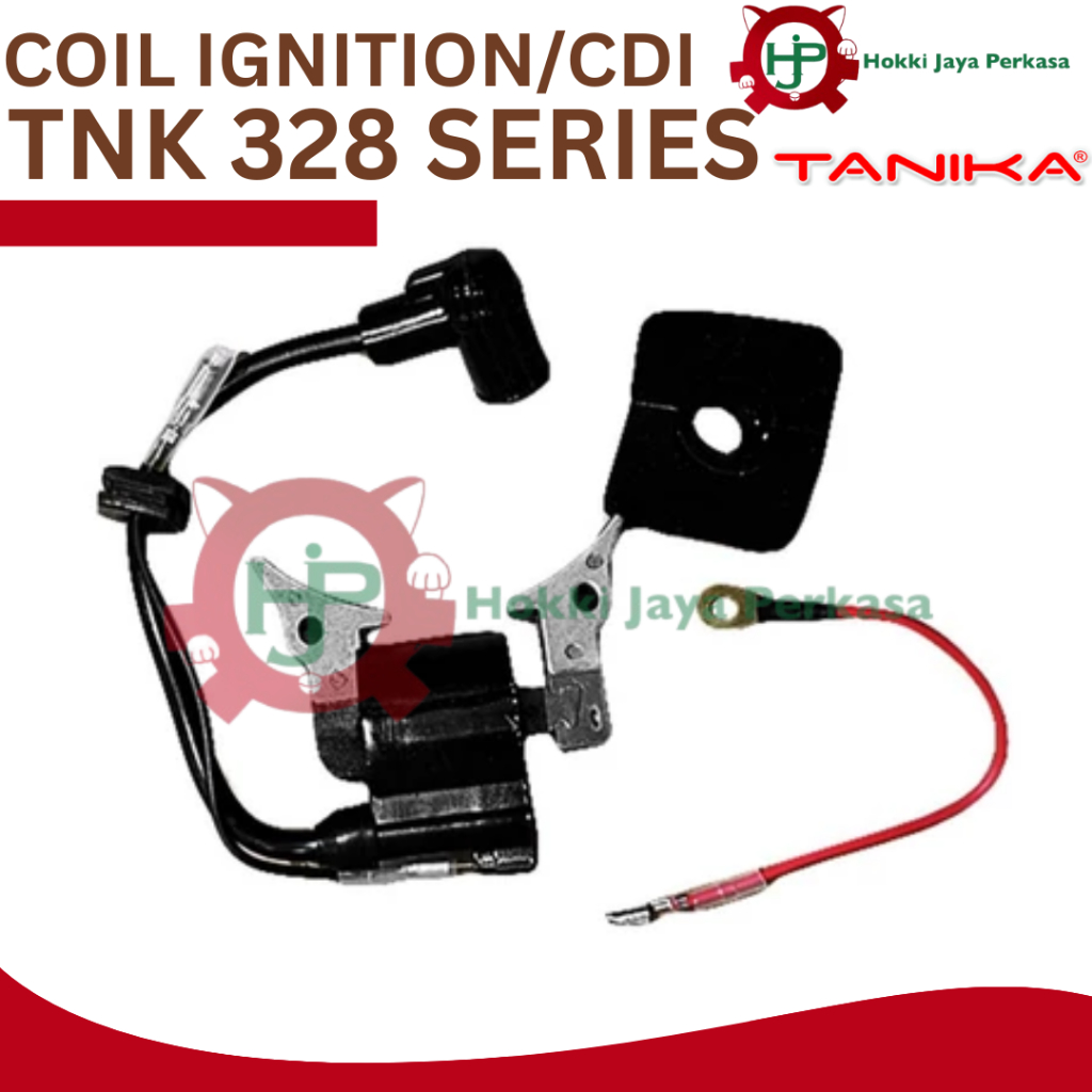 Tanika Original CDI Ignition Coil Brushcutter TNK 328 ER Pro Turbo/ Koil Pengapian CDI Brushcutter T