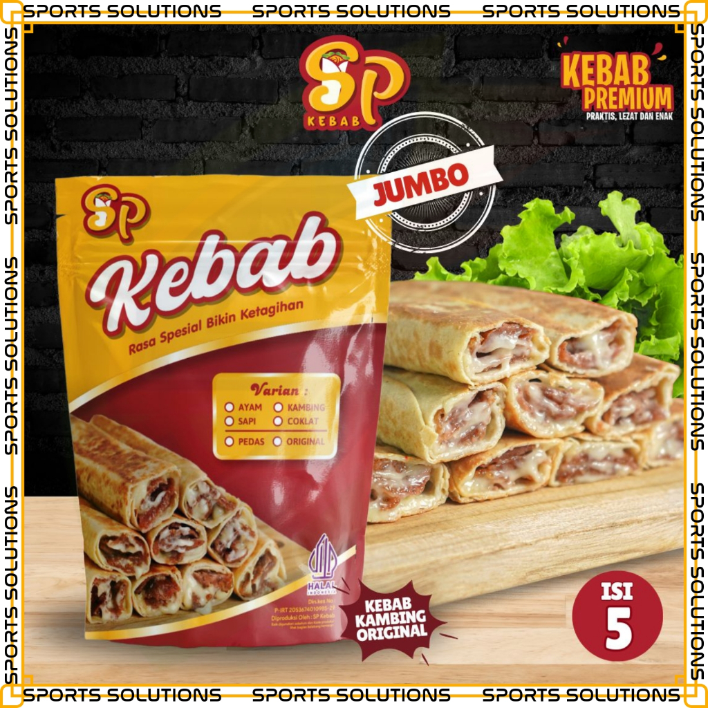 

KEBAB FROZEN TERLARIS KEBAB JUMBO DAGING KAMBING SPkebab Daging Kambing PEDAS KEBAB PREMIUM PEDAS KEBAB SEDANG FROZEN PEDAS , KEBAB BEEF PEDAS , KEBAB CHICKEN PEDAS KEBAB LAMB PEDAS KEBAB SEDANG ISI 5 KEBAB MINI FROZEN SOSIS FROZEN SPORTS SOLUTIONS PRIME