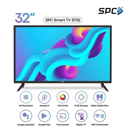 SPC GOOGLE TV 32 INCH FHD - ST32