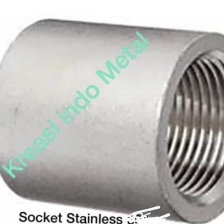 Socket 1 inch / sock npt #3000 / 6000 Npt SS316 stainless 316 coupling