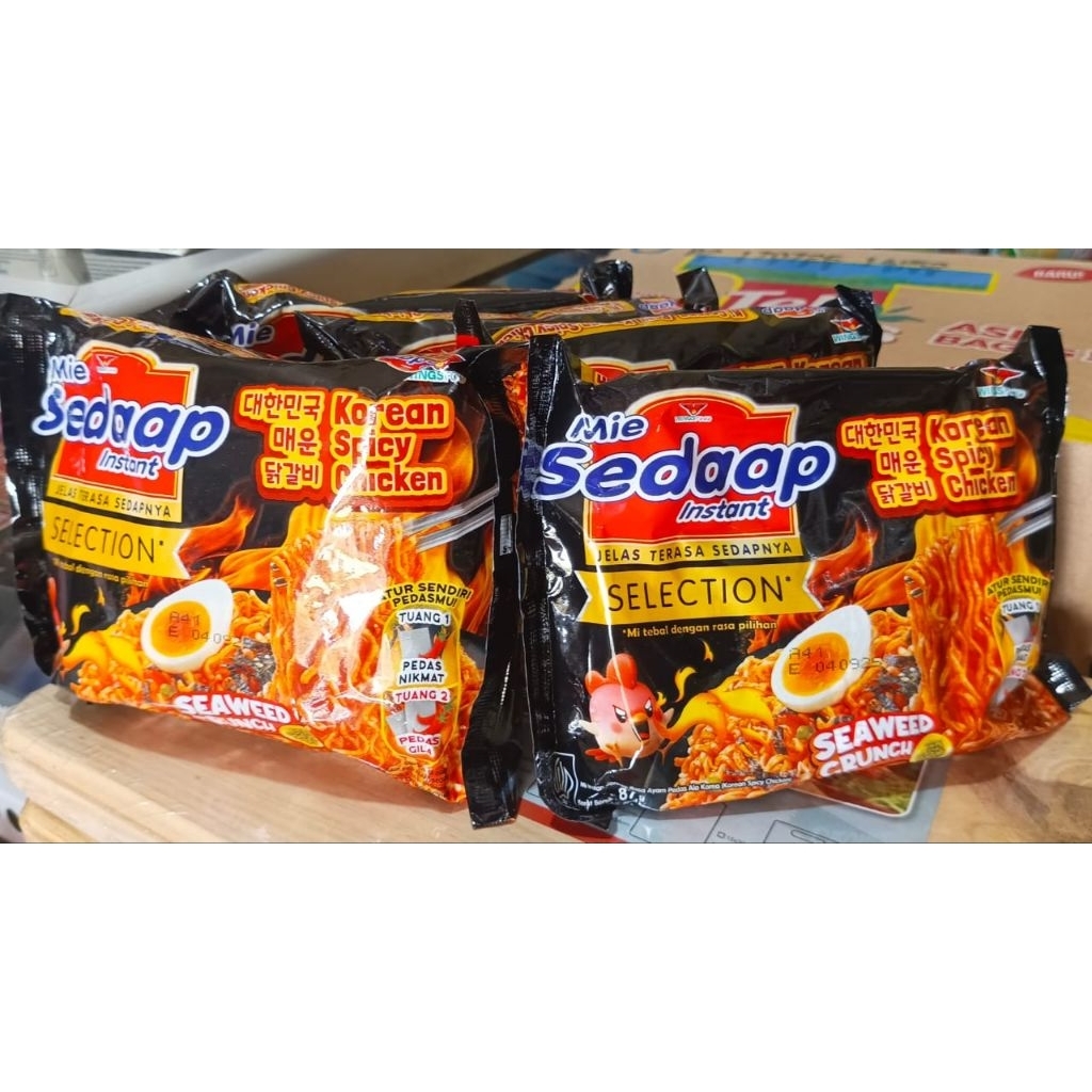 

1 PAKET 3 MIE SEDAP SELECTION