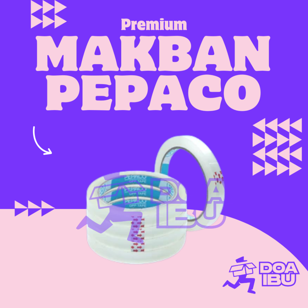 

Lakban super tebal / lakban coklat / lakban bening / nachi borneo pepaco berry / lakban super bening / isolasi isolasi lakban coklat transparant 48mmx90yard