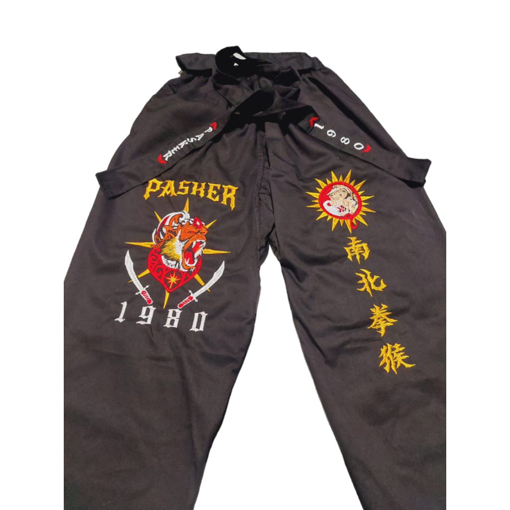 celana iks pi kera sakti,celana bordir 30,celana iks pi kera ssakti pusat madiun