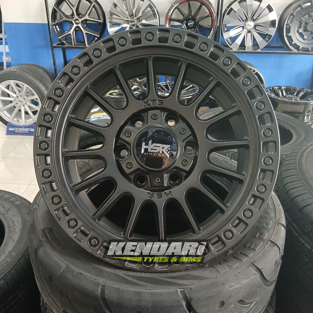 Velg Offeoad R16 Untuk Mobil Hilux Dc Triton Pajero Dmax HSR XTS05 R16