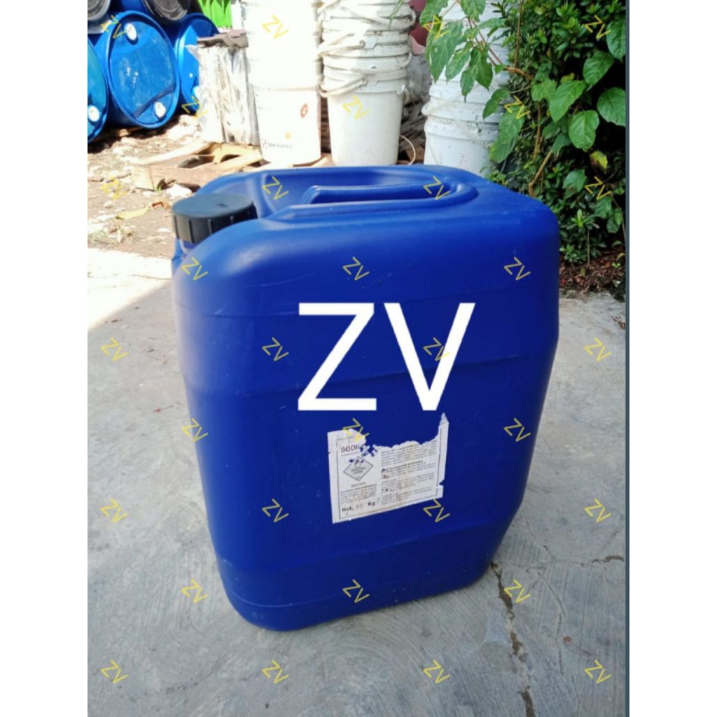 Jerigen 35 liter Bekas Kemasan/ Teng warna Biru