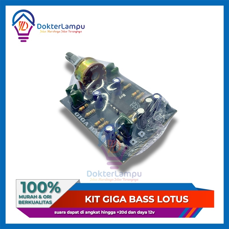 Kit GIGA BASS LOTUS PRODUK MURAH DAN BERKUALITAS