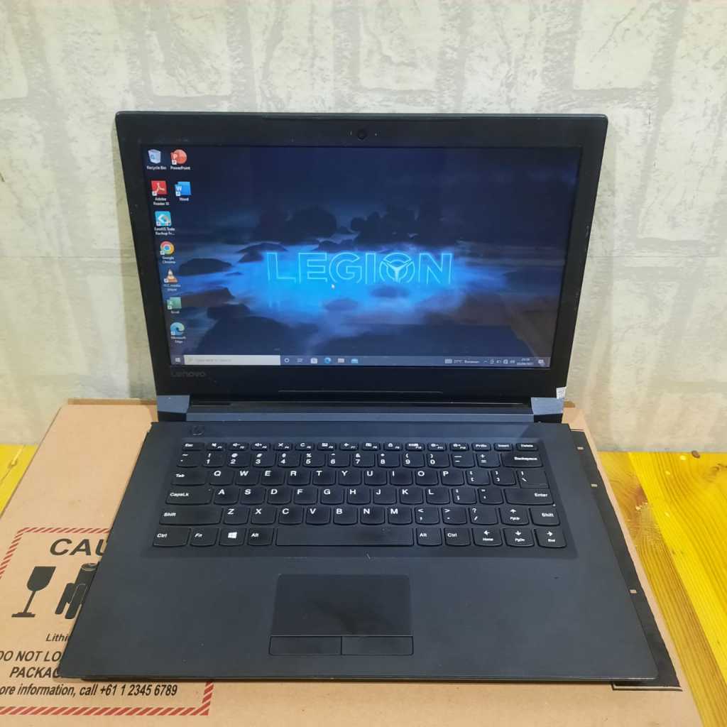 LAPTOP SECOND,Laptop Lenovo V310, Core i7-7200U, Gen 7th, Black