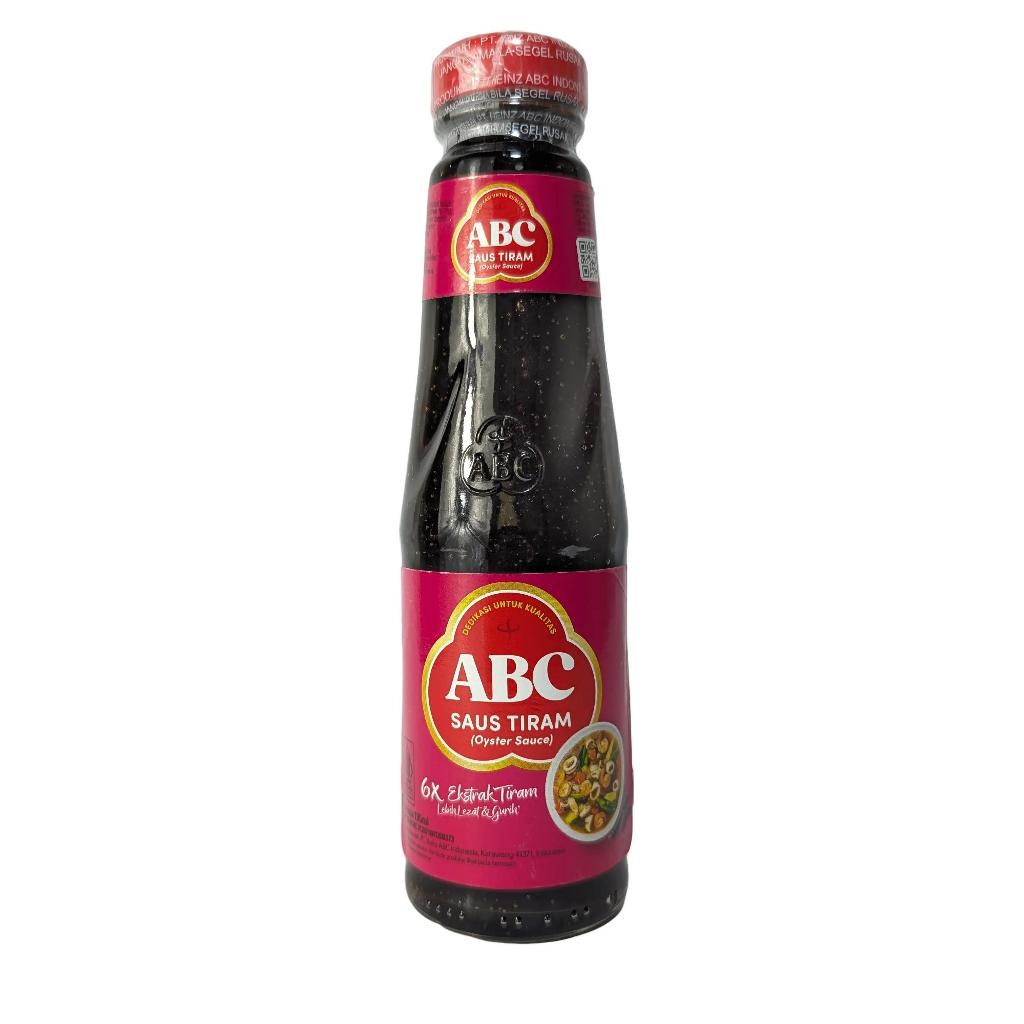 

BERKAHFOOD - Abc Saus Tiram Oyster Sauce 6X Ekstrak Tiram 195ml botol lebih Lezat dan Gurih