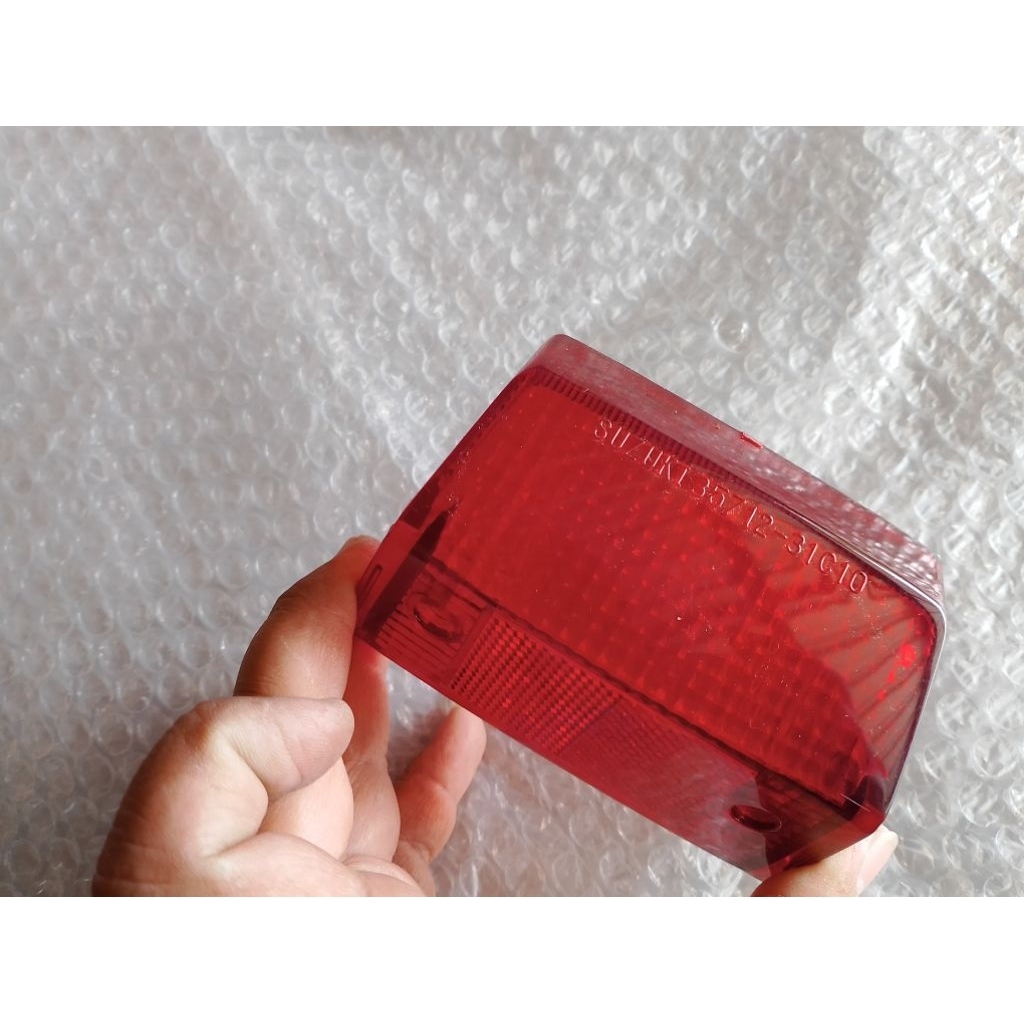 KACA MIKA STOP STOPLAMP LAMPU BELAKANG SUZUKI RC CRYSTAL KRISTAL  SPRINTER RGR RC110 CRYSTAL ORIGINA