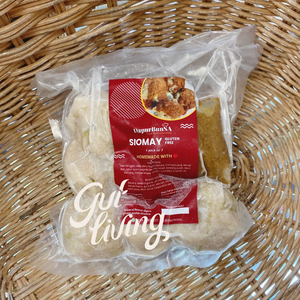 

Siomay Ikan Tenggiri Frozen Dapur Bunsa Shumai Somay Bahan Alami Tanpa Zat Aditif