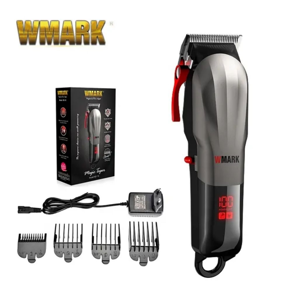 WMARK NG-115 HAIR CLIPPER / mesin alat cukur wmark ng-115