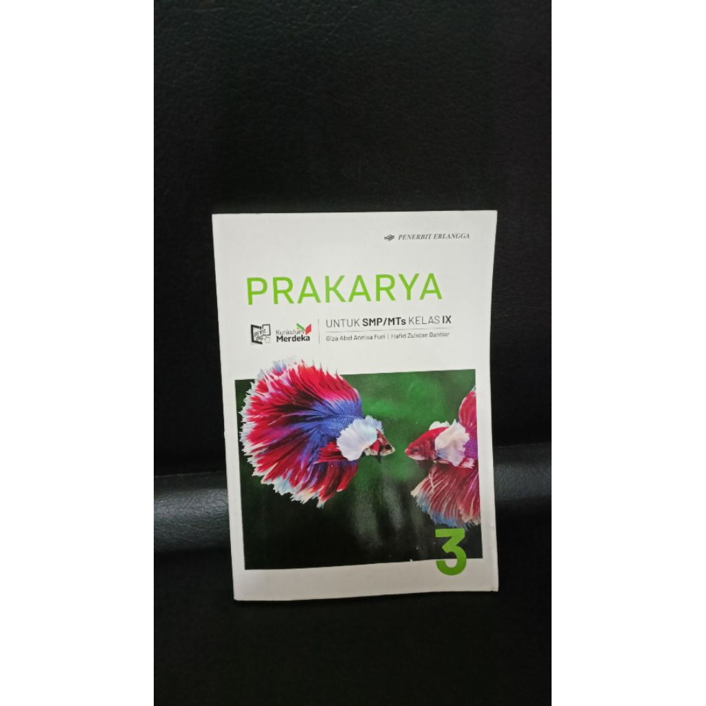 Buku cetak prakarya SMP kelas 9