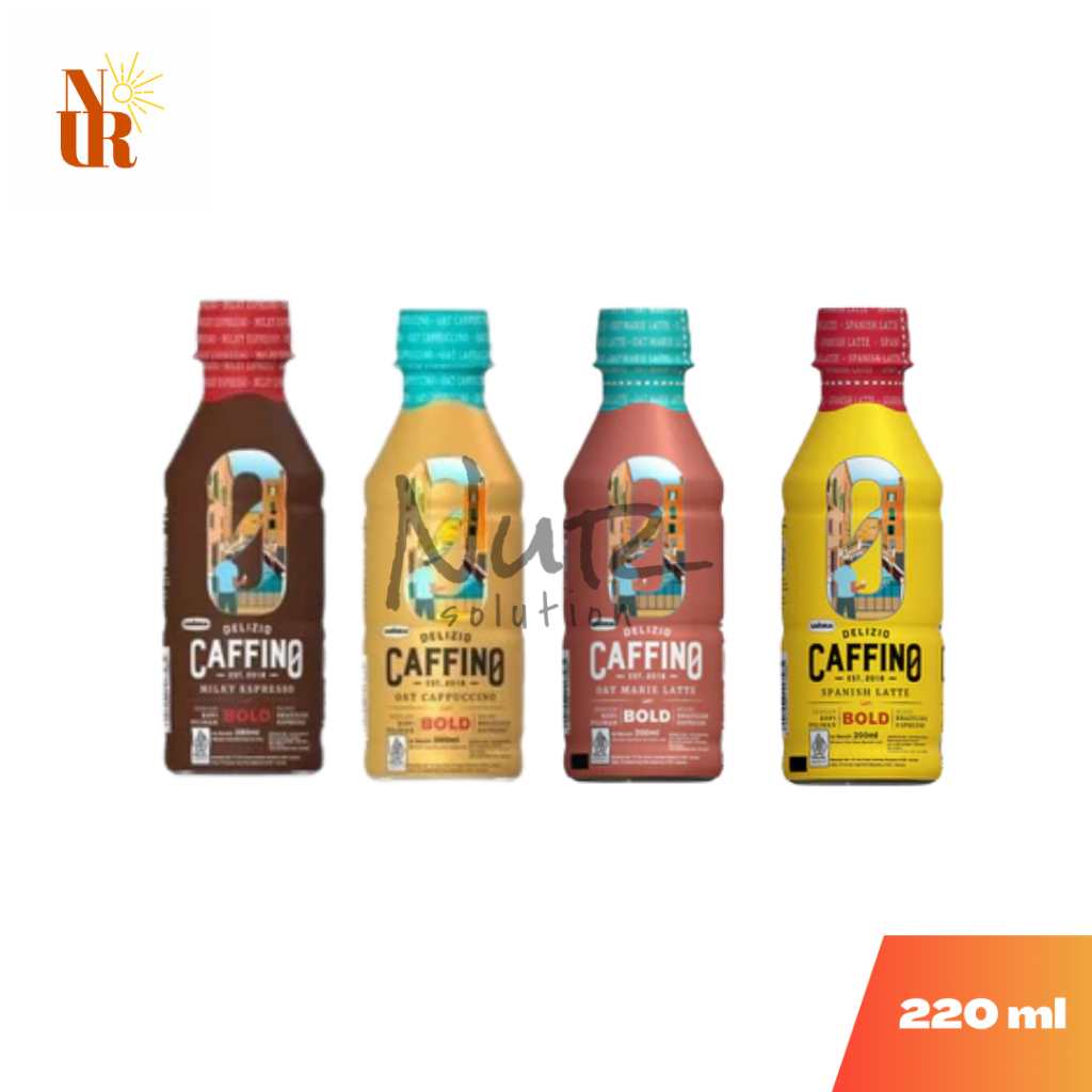 

Caffino Ready To Drink - Minuman Kopi Botol 200ml