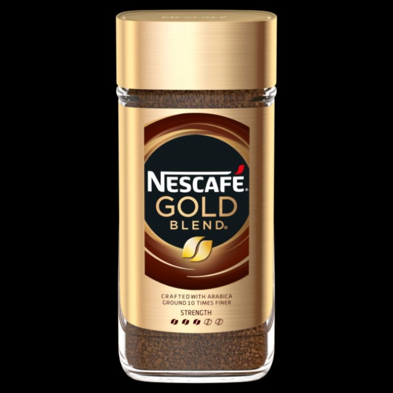 [oddsolshop] pekanbaru/Nescafe Gold Blend Aroma Jar 100 gr / Bubuk Kopi Hitam Instan Black Coffee