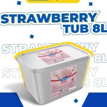 

Joyday Ice Cream Neapolitan Bucket 8L - Es Krim Ember