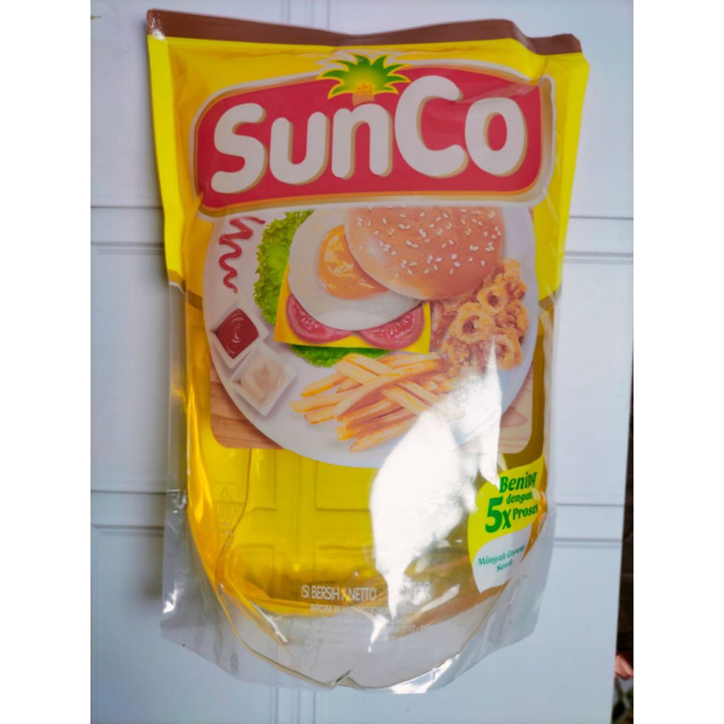 

MINYAK SUNCO 6X2L KARTON