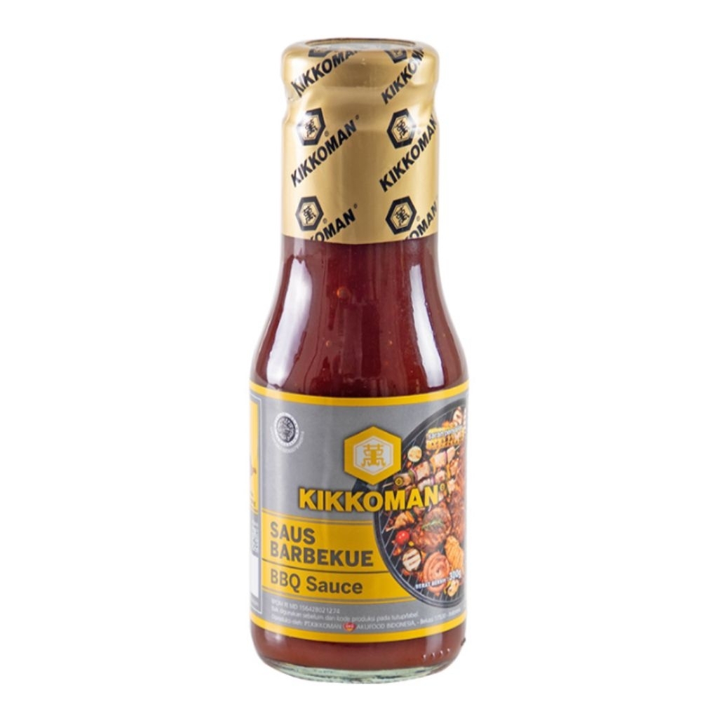 

Kikkoman Saus Barbeque 300g