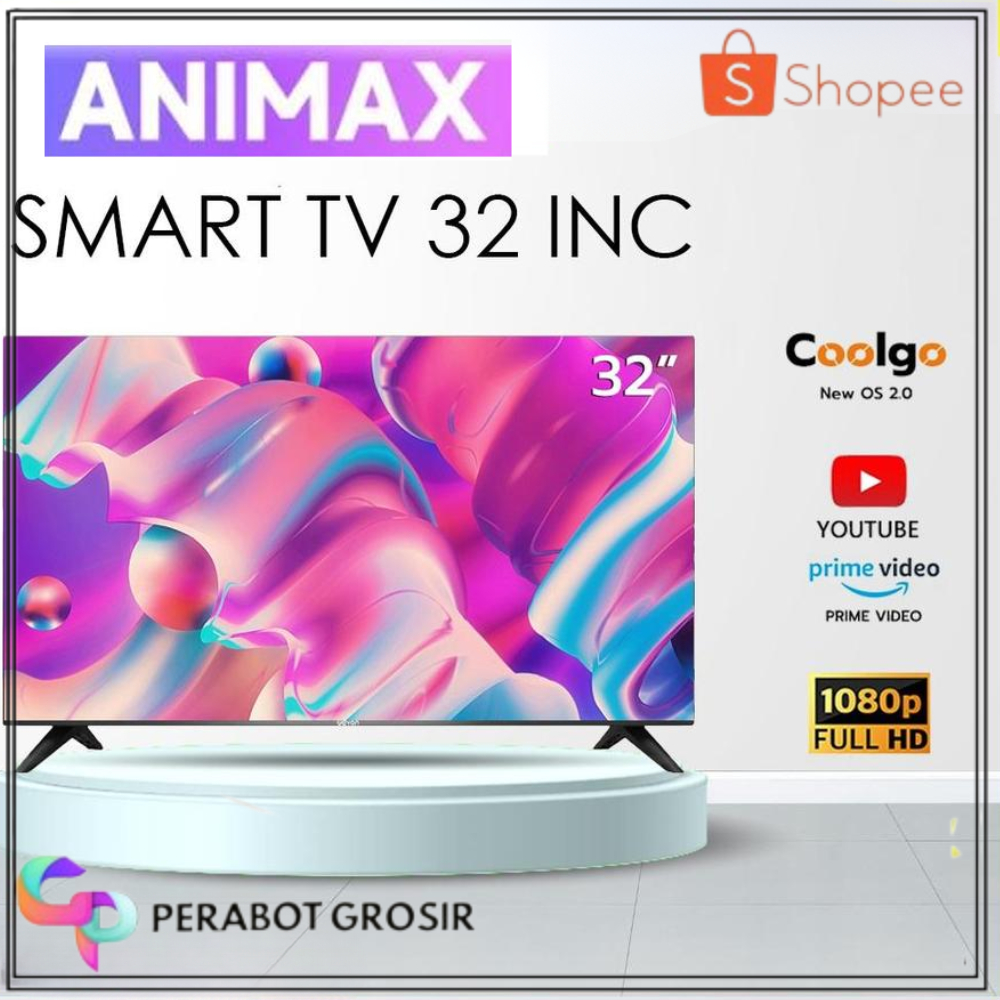 Animex Tv Coolita 32 Inch Smart Tv Led Fhd Tv/Smart Tv