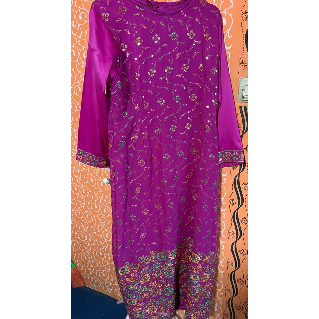 Preloved Sari India Fuschia