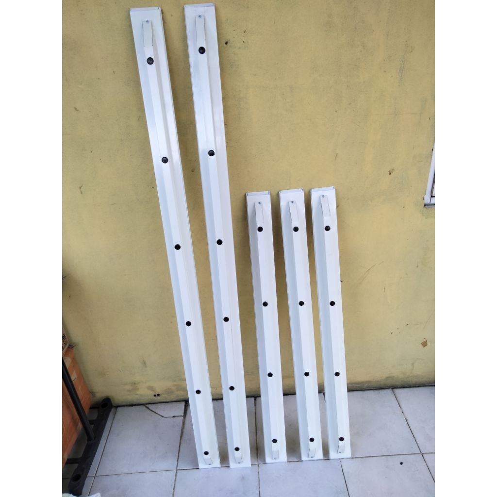Jidar Alat Plester Tembok 150cm full aluminium