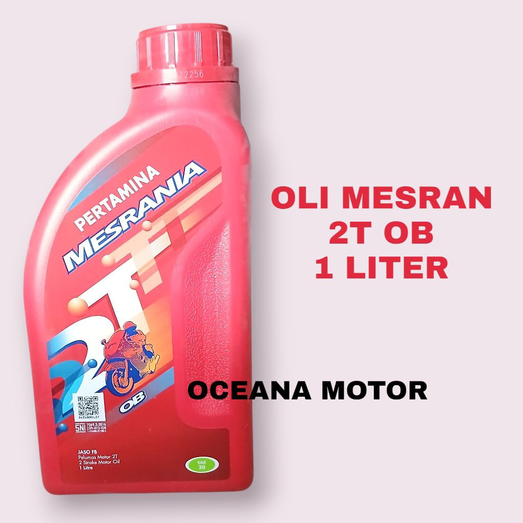 OLI MESRAN 2T OB OLI SAMPING 1 LITER