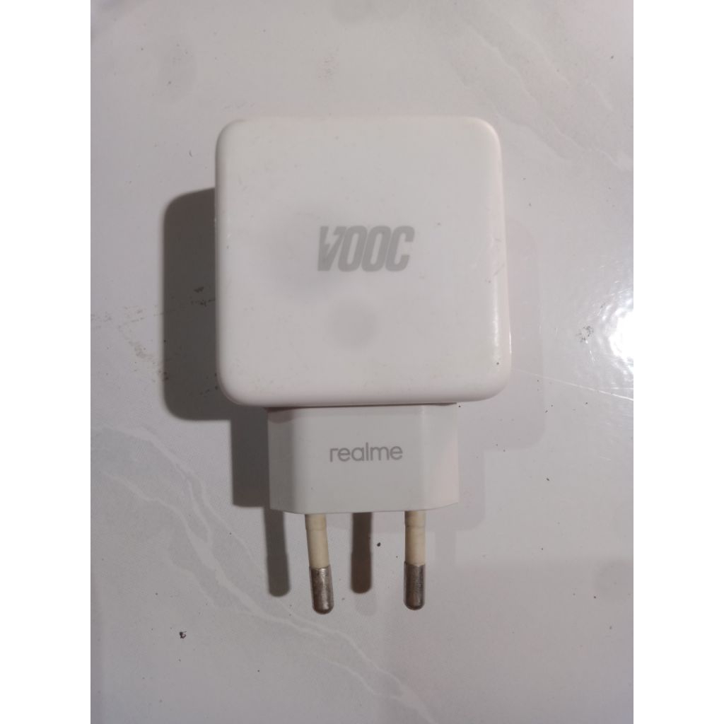 Charger Realme SUPER VOOC Fast Charging Ori bawaan HP