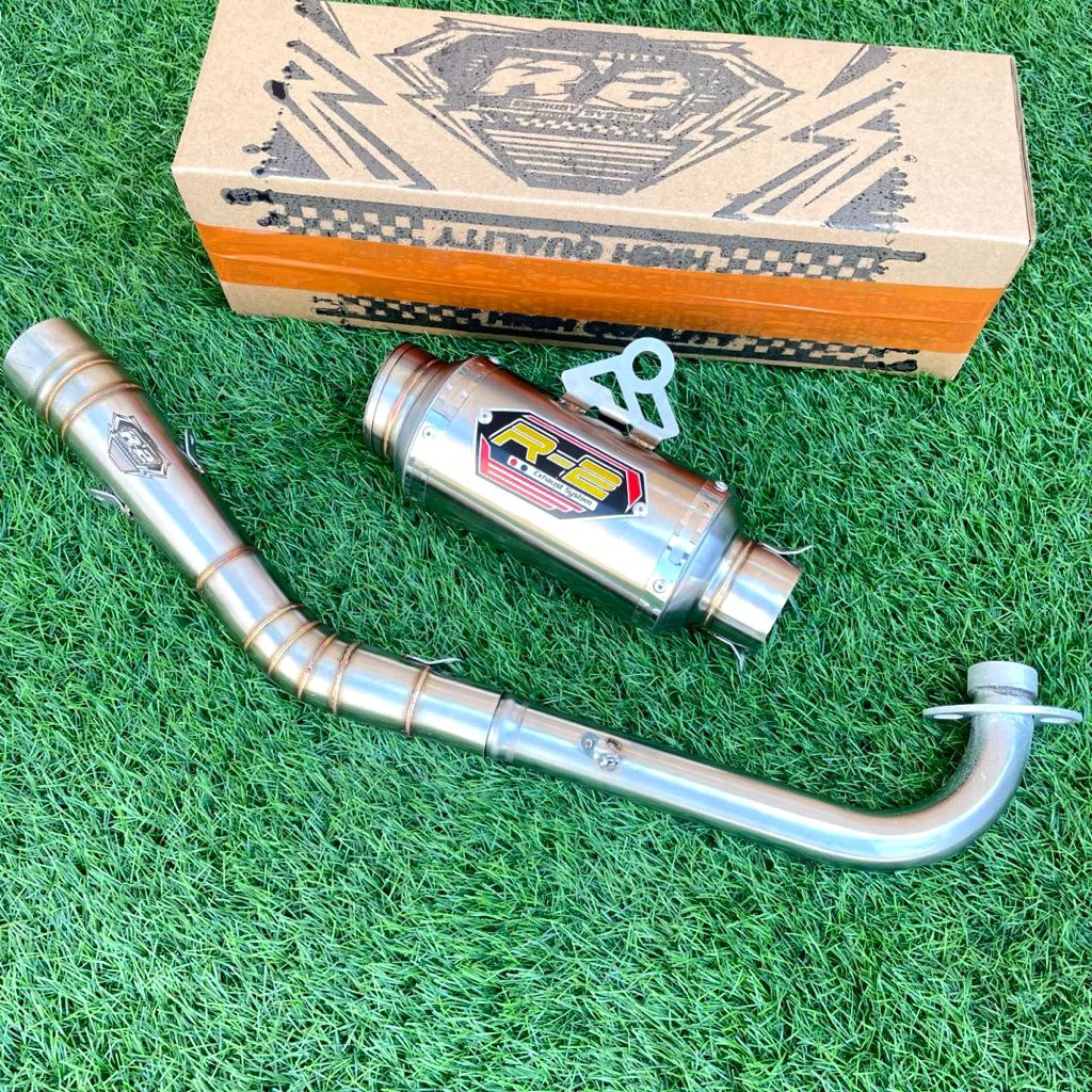 Knalpot GTX  Boreup Harian pemasangan standrt Z1 Jupiter Vega Supra Blade Revo 130cc 150cc 200cc_R2 