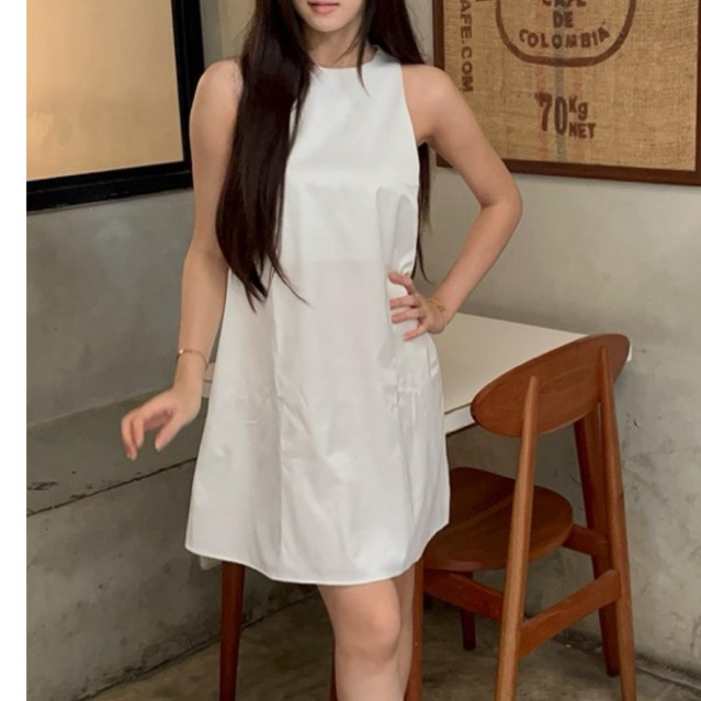 MAFIA - LIBBY DRESS/MINI DRESS WANITA/COLOURFULL DRESS/SATIN MINI DRESS