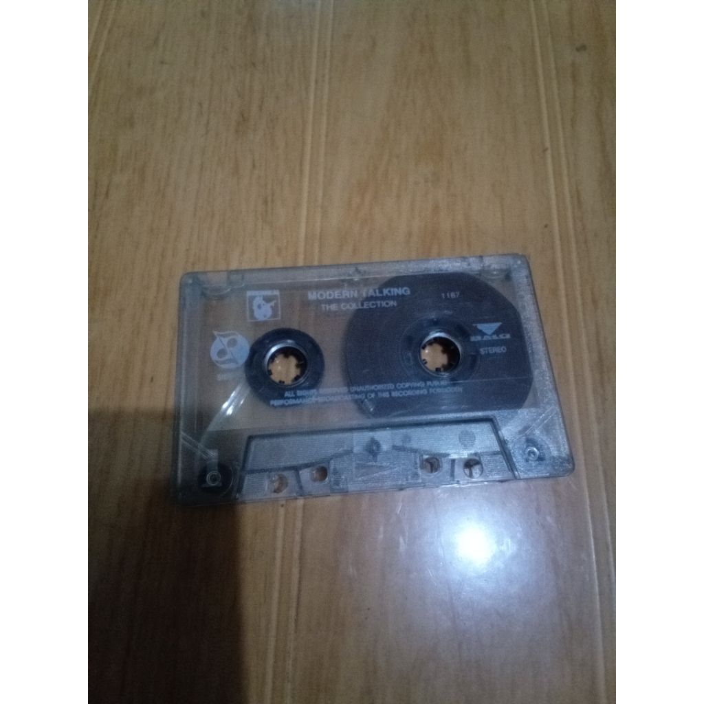 isian kaset modern talking - the collection | tanpa cover