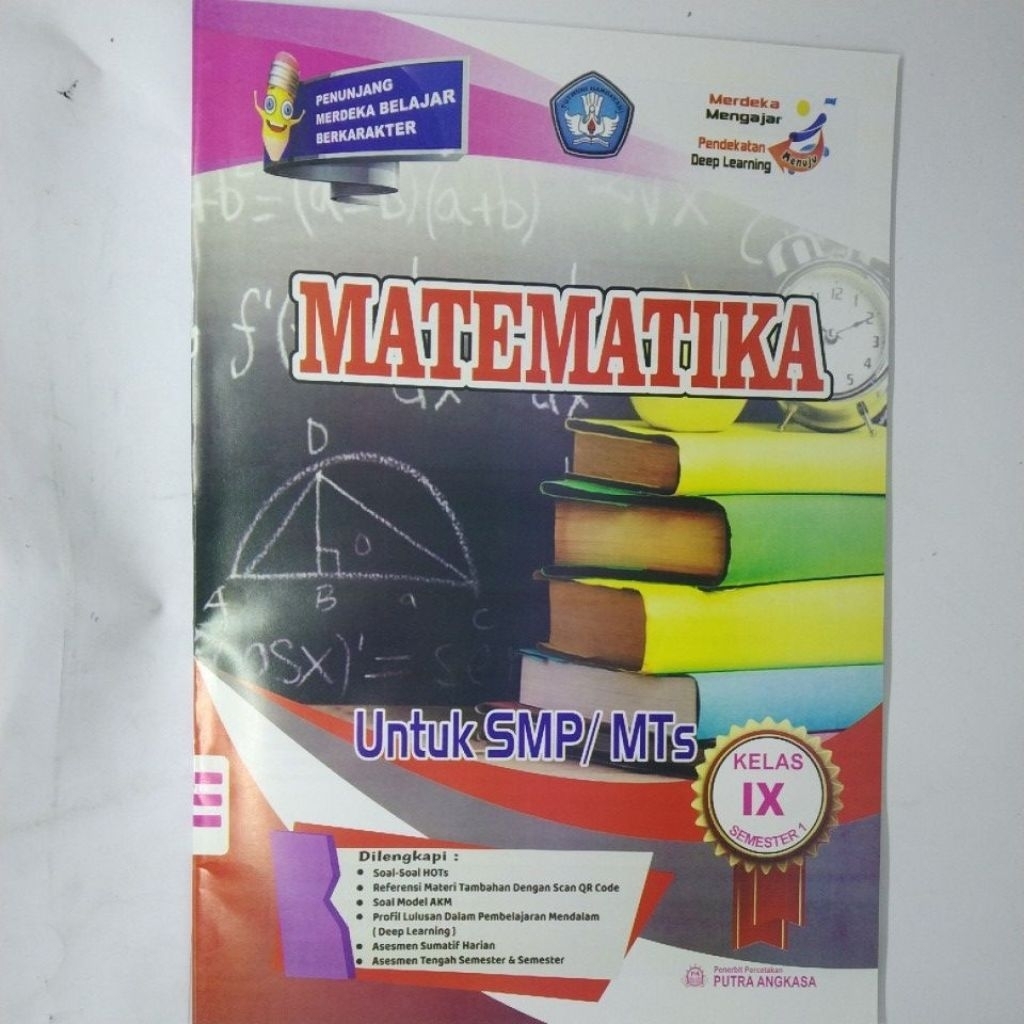 LKS SMP MA MATEMATIKA KELAS 9 SEMESTER 1 KURIKULUM MERDEKA