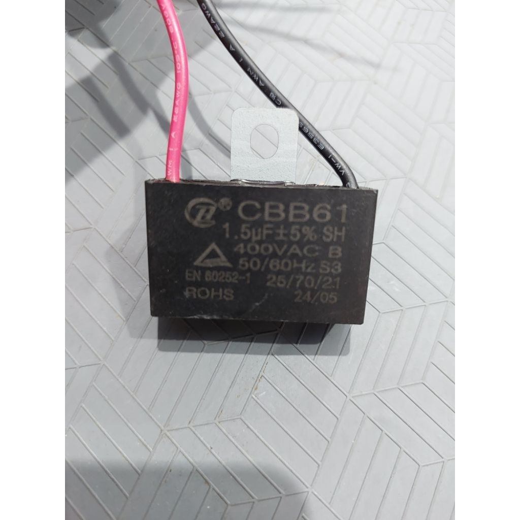 Kapasitor Kipas Angin Miyako ORIGINAL