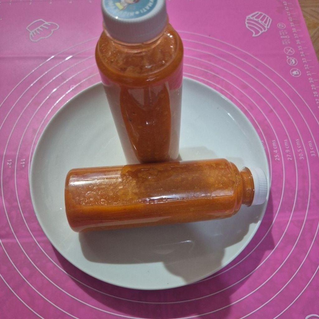 

sambel pedas super cabe rawit murni tanpa pengawet atau pewarna...